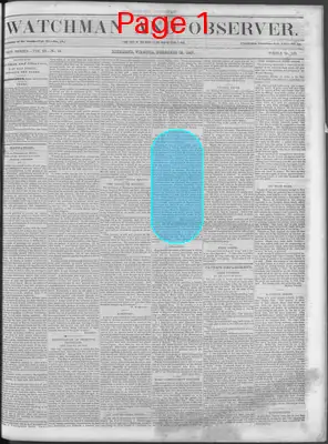 Page thumbnail for Watchman And Observer