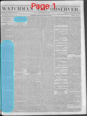 Page thumbnail for Watchman And Observer