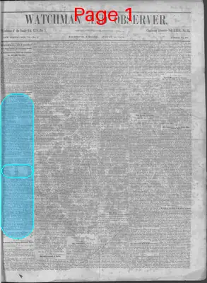 Page thumbnail for Watchman And Observer