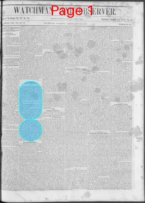 Page thumbnail for Watchman And Observer