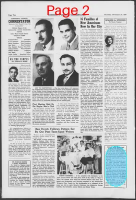 Page thumbnail for Commentator Of The Community Council