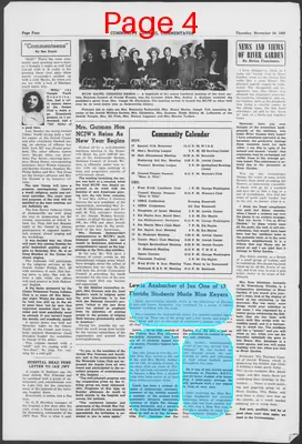 Page thumbnail for Commentator Of The Community Council