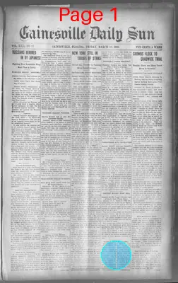 Page thumbnail for Gainesville Daily Sun