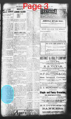 Page thumbnail for Gainesville Daily Sun