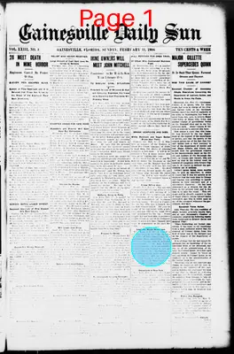Page thumbnail for Gainesville Daily Sun