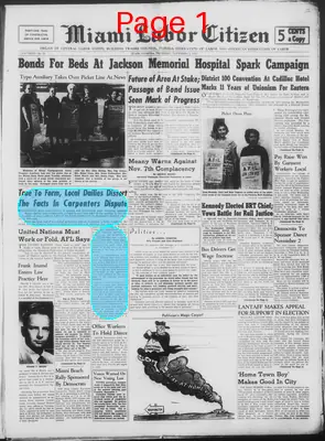 Page thumbnail for Miami Labor Citizen