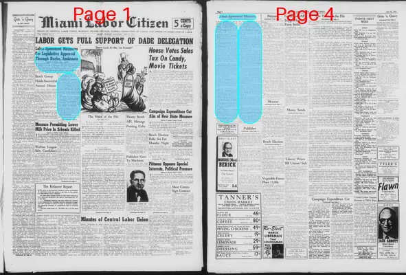 Page thumbnail for Miami Labor Citizen