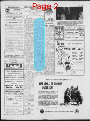 Page thumbnail for Miami Labor Citizen