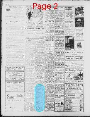 Page thumbnail for Miami Labor Citizen