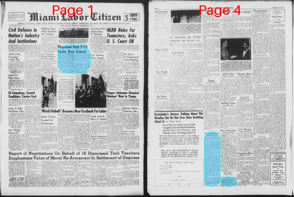 Page thumbnail for Miami Labor Citizen