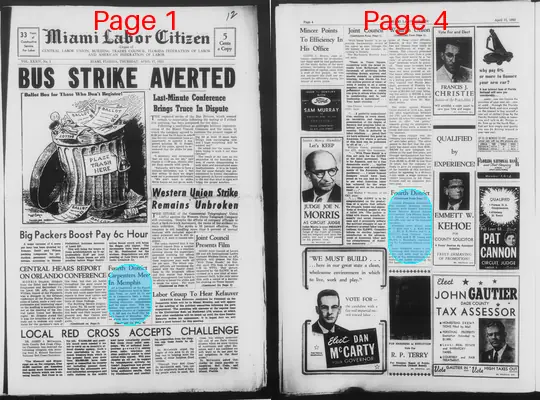 Page thumbnail for Miami Labor Citizen