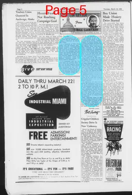 Page thumbnail for Miami Labor Citizen