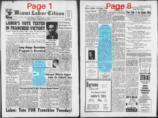 Page thumbnail for Miami Labor Citizen
