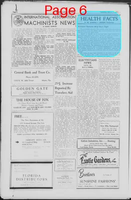 Page thumbnail for Miami Labor Citizen