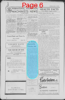 Page thumbnail for Miami Labor Citizen