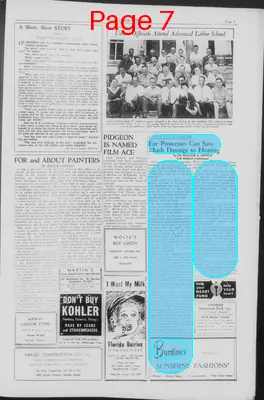 Page thumbnail for Miami Labor Citizen