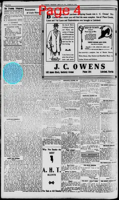 Page thumbnail for The Lakeland Evening Telegram