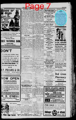 Page thumbnail for The Lakeland Evening Telegram