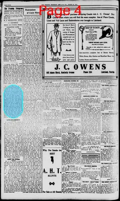 Page thumbnail for The Lakeland Evening Telegram