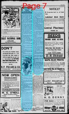 Page thumbnail for The Lakeland Evening Telegram