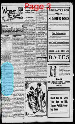 Page thumbnail for The Lakeland Evening Telegram