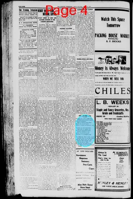 Page thumbnail for The Lakeland Evening Telegram