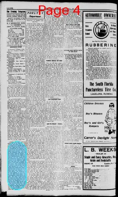 Page thumbnail for The Lakeland Evening Telegram