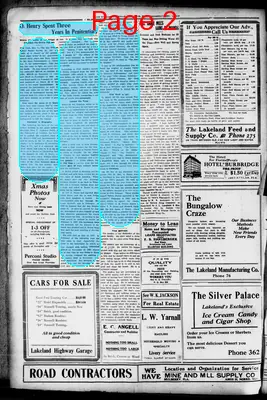 Page thumbnail for The Lakeland Evening Telegram
