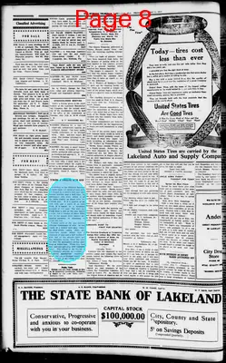 Page thumbnail for The Lakeland Evening Telegram