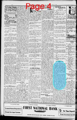 Page thumbnail for The Lakeland Evening Telegram
