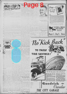 Page thumbnail for The Brooksville Journal