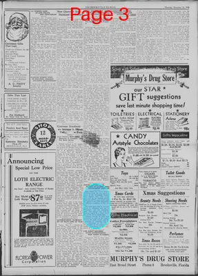 Page thumbnail for The Brooksville Journal
