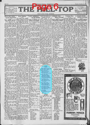 Page thumbnail for The Brooksville Journal