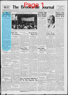 Page thumbnail for The Brooksville Journal