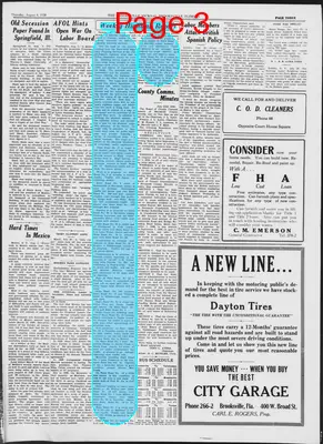 Page thumbnail for The Brooksville Journal