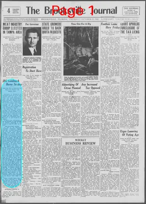 Page thumbnail for The Brooksville Journal
