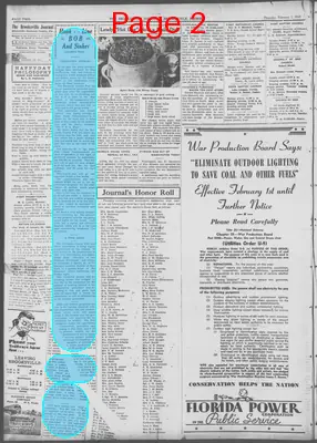 Page thumbnail for The Brooksville Journal