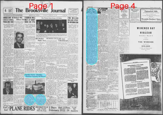 Page thumbnail for The Brooksville Journal