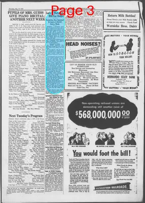 Page thumbnail for The Brooksville Journal