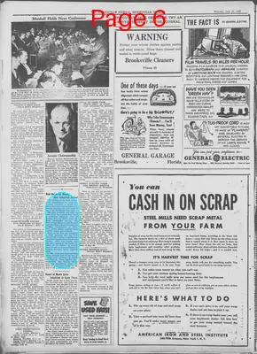 Page thumbnail for The Brooksville Journal