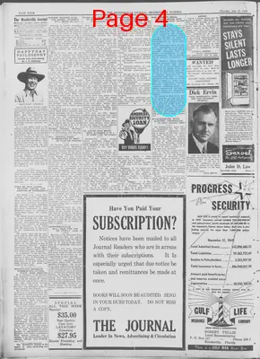 Page thumbnail for The Brooksville Journal