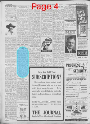 Page thumbnail for The Brooksville Journal