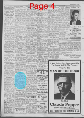 Page thumbnail for The Brooksville Journal