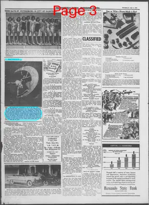 Page thumbnail for The Brooksville Journal