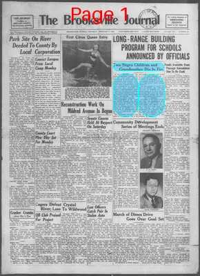 Page thumbnail for The Brooksville Journal