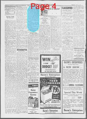 Page thumbnail for The Brooksville Journal