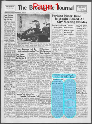 Page thumbnail for The Brooksville Journal