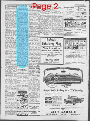 Page thumbnail for The Brooksville Journal