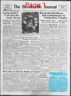 Page thumbnail for The Brooksville Journal