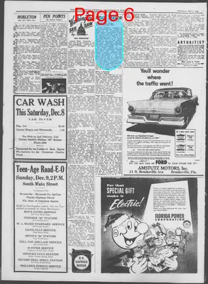 Page thumbnail for The Brooksville Journal